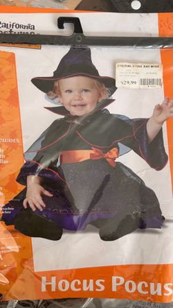 Witch Costume 18-24 months