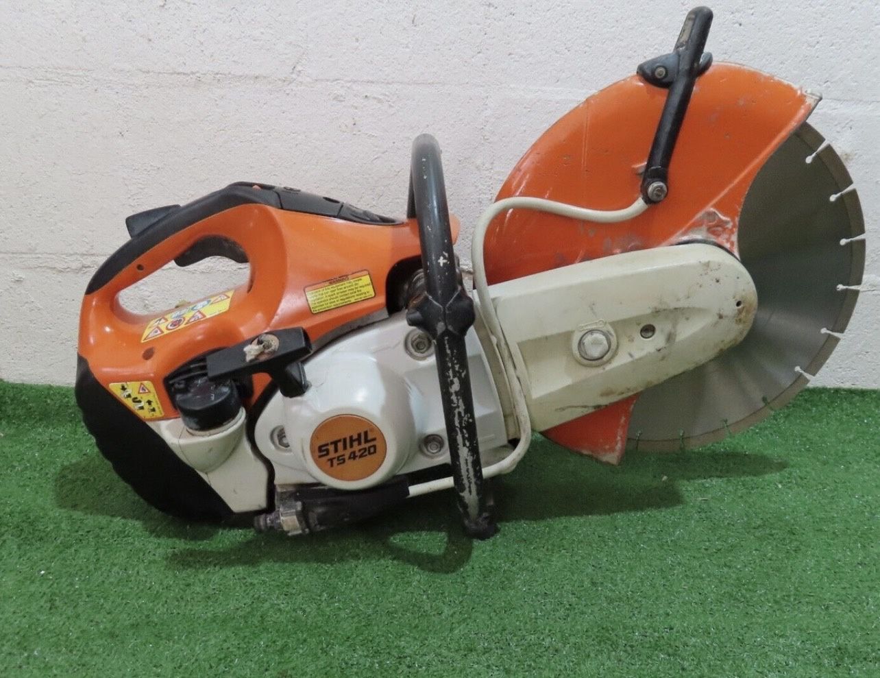 Stihl Ts420 Demo Saw Like New