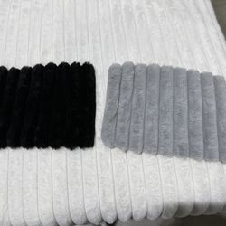 Corduroy Sectional Sleeper Pull Out Bed With Storage And Usb Charging Port