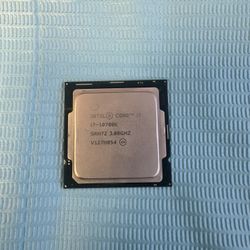 Intel Core i7-10700K 3.8G 8 Core Processor SRH72