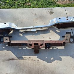 Hitch & Chrome Bumper