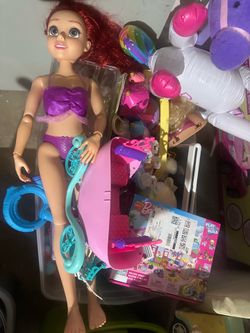 Bin of toys!
