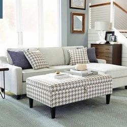 Brand New Cream Sectional