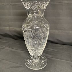 Crystal Vase