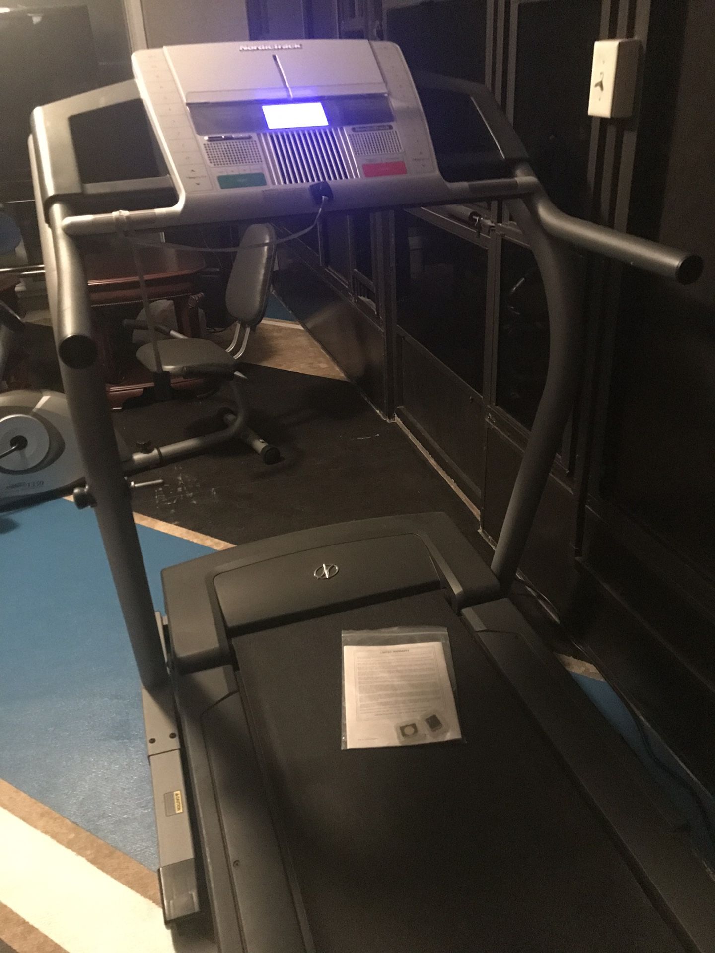 Nortictrack A2250 treadmill