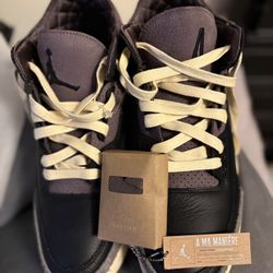 Air Jordan Retro 3’s Defect! A Ma Maniére Collab