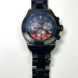 Salvatore Ferragamo 1898 Chronograph Watch FFM020015