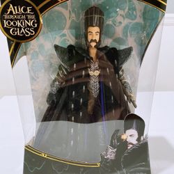 Disney Time Alice in Wonderland Through the Looking Glass 11 inch Deluxe Collector Doll 