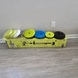 Ryobi Power Scruber