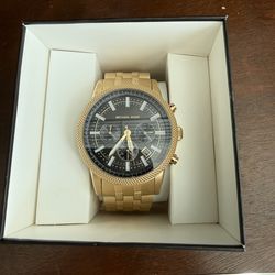 Micheal Kors Gold Watch