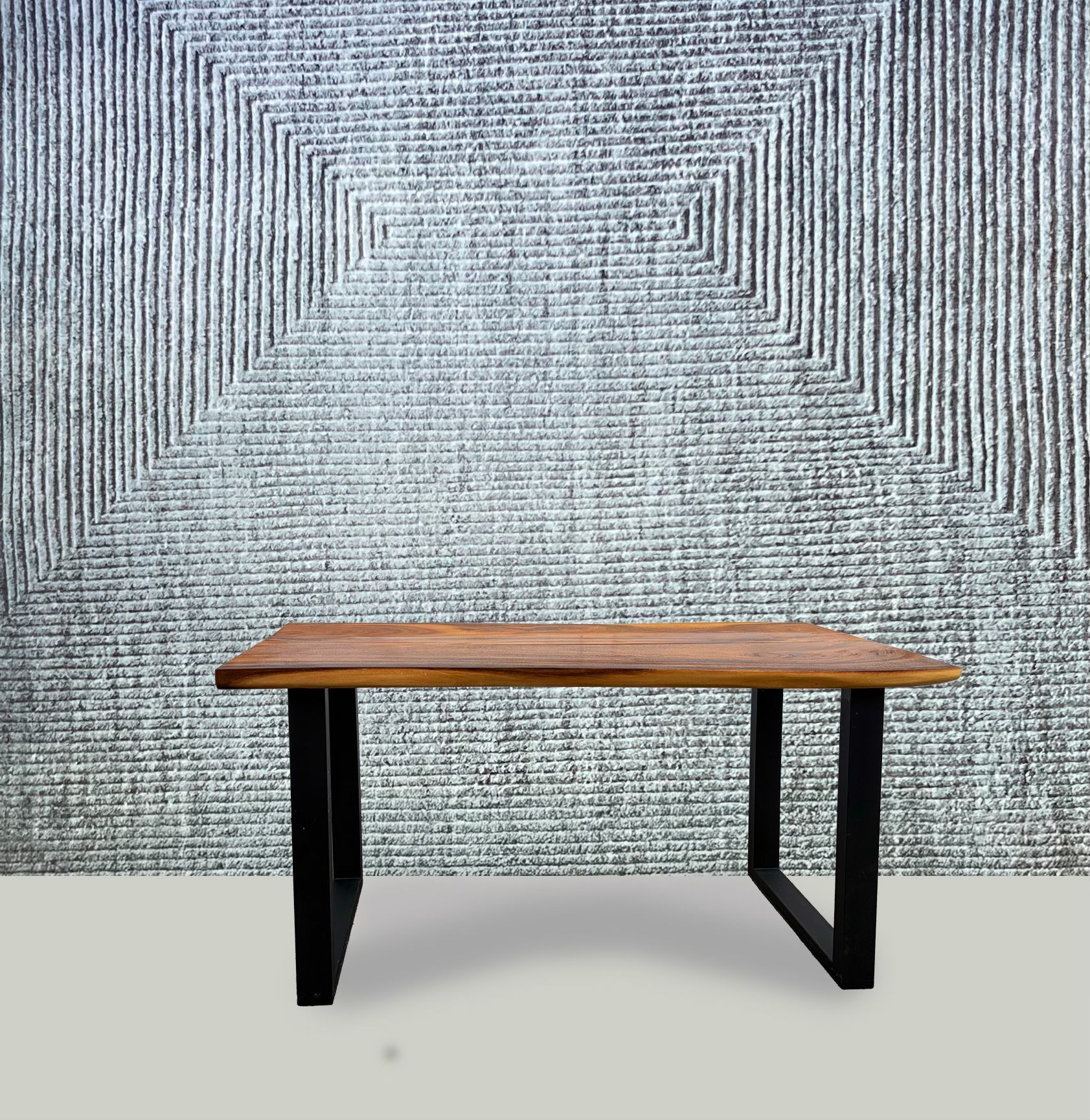 Table. Live Edge Real Wood.