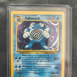 Poliwrath Holo Base Set