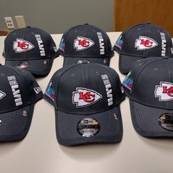 Brand New Kansas City Chief's Super Bowl LVII Snapback Hat 