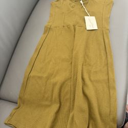 Dark Green Dress