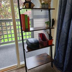 Modern Ladder Shelf/Bookcase