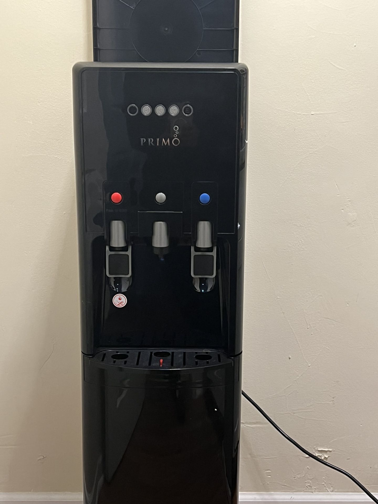 Bottom Loading Water Cooler Dispenser with BioGuard- 3 Temperature Settings