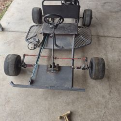 Homemade Gokart 