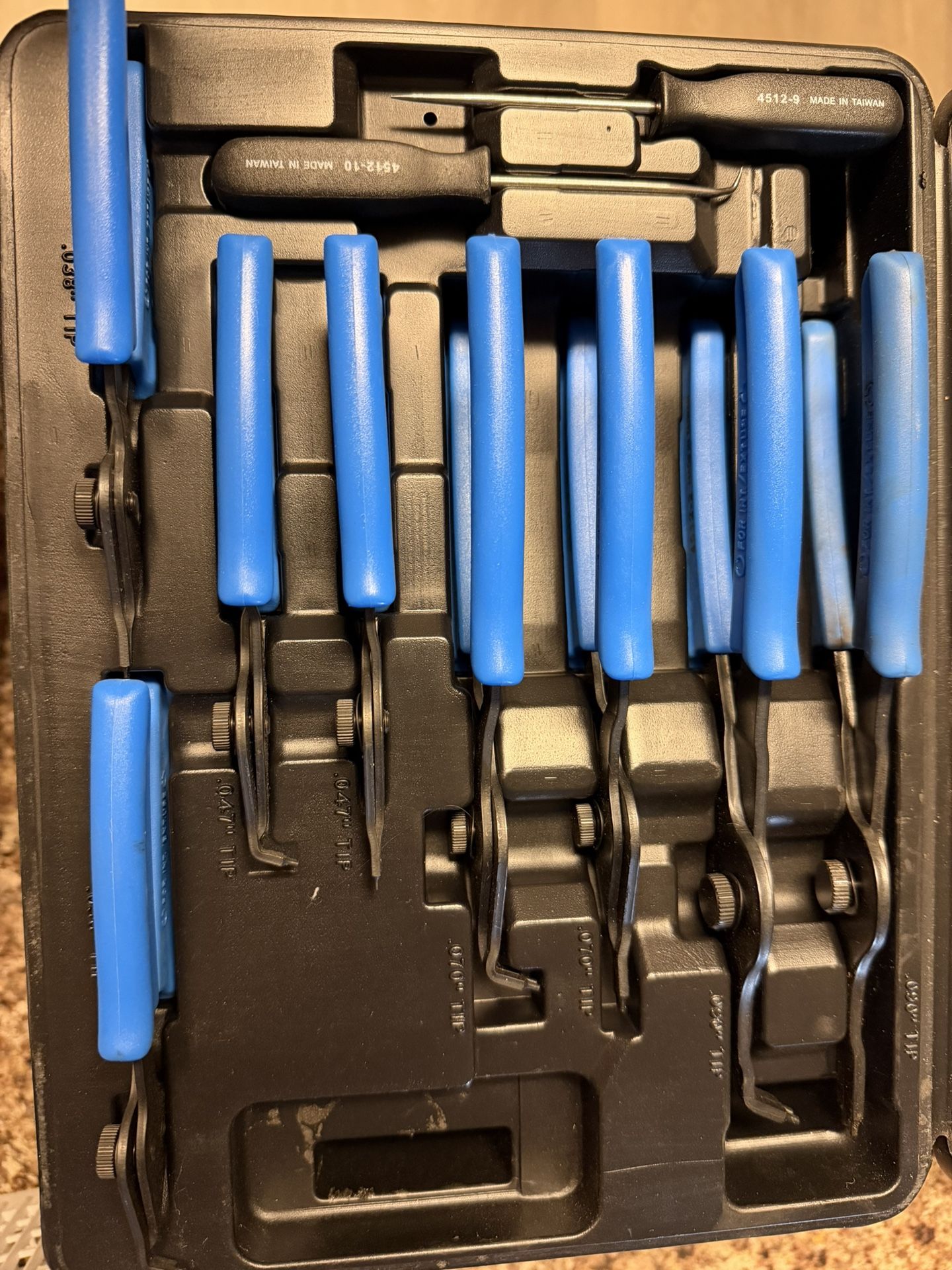 Snap Ring Pliers Set - Stinger Series 