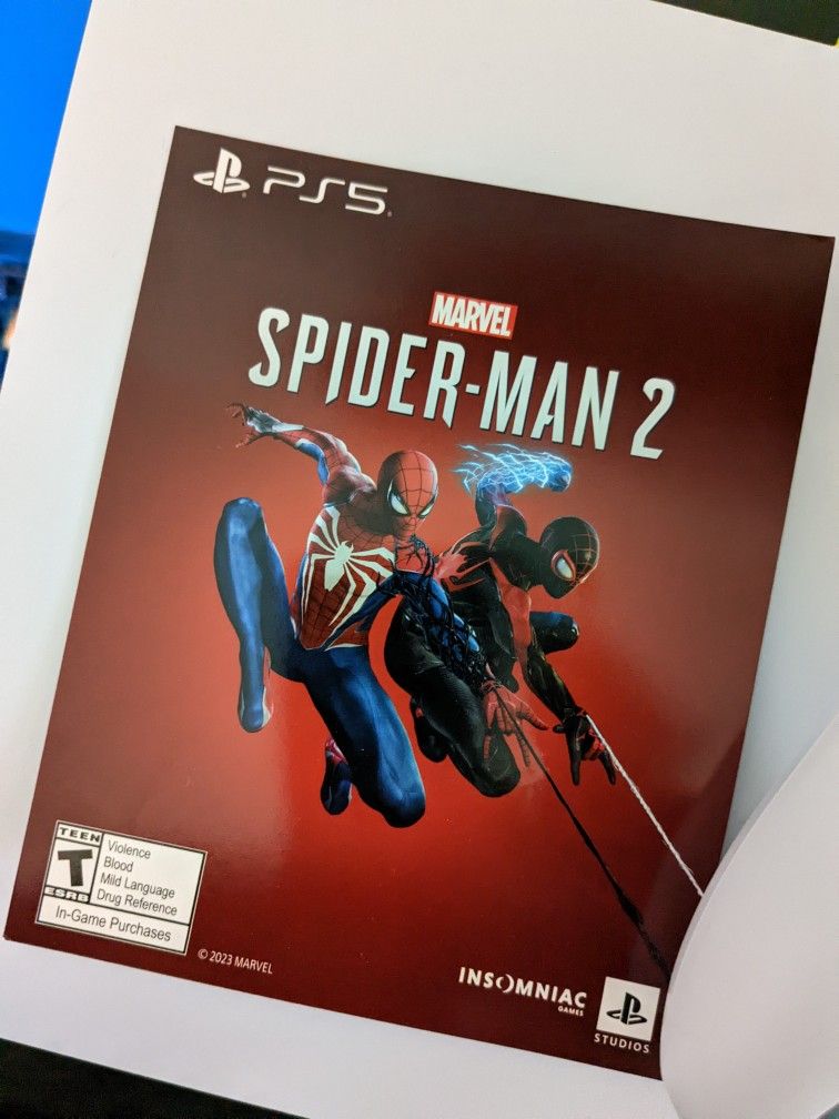 Marvel's Spider-Man 2 PS5 Key