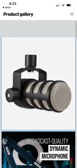 RØDE Dynamic Broadcast Microphone