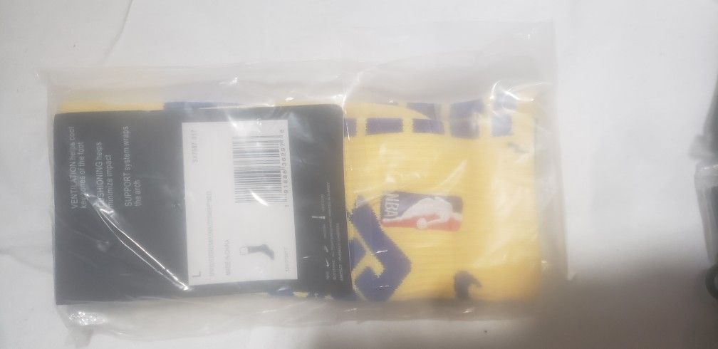 GOLDEN STATE WARRIORS SOCKS