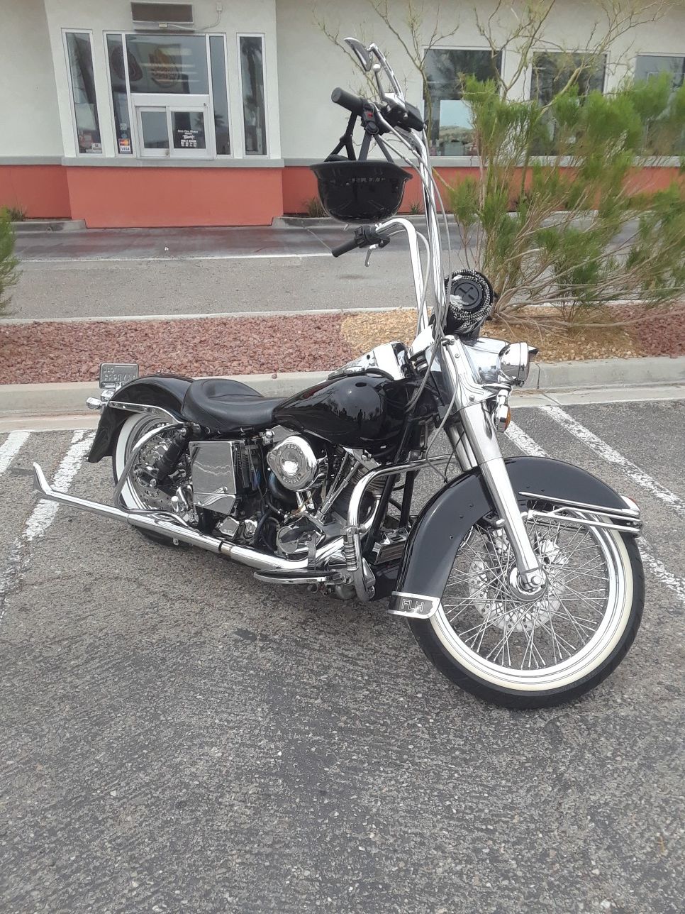 Price drop clean cali gangster style Harley Davidson