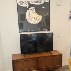 MCM media/TV stand