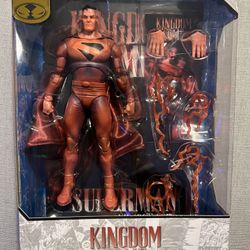Superman (DC Multiverse: Kingdom Come) Gold Label 7” Action Figure