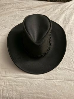 BLACK COWBOY HAT