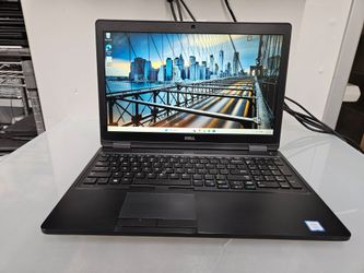 Dell Latitude 5580 Laptop Core i5 Windows 11 Pro