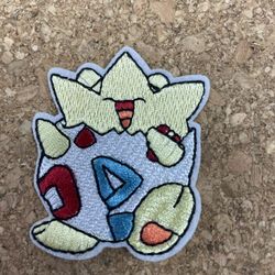 Togepi Pokemon Iron-on Patch