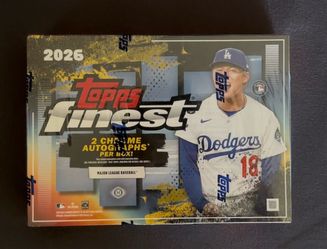 2026 Topps Finest Baseball Hobby Box