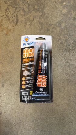 Permatex The Right Stuff Gasket Maker Black 3oz