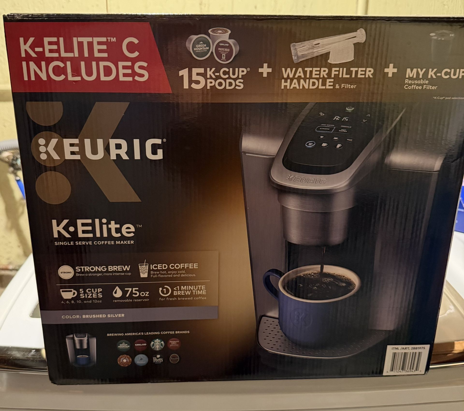 Keurig K Elite