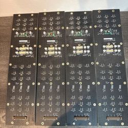 Large Lot SACO Tech PCB Boards LED Driver/Control Panels Untested