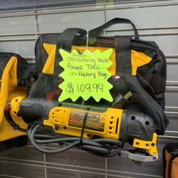 Dewalt Oscillating Multi Power Tool 