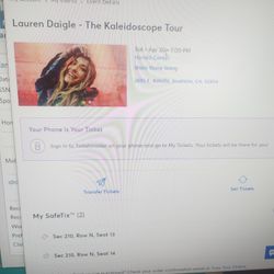 Great Tickets For Lauren Dagel Cheap