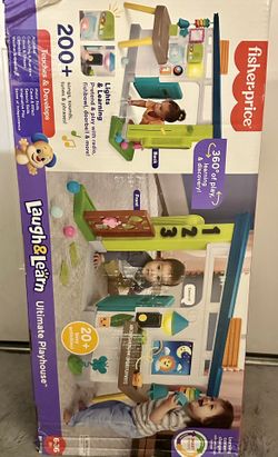 Fisher Price Ultimate Playhouse