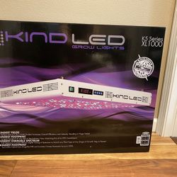 Kind lED Grow Light With Remote Almost New Still In Box Used Once 