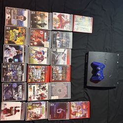 PS3 games And controler