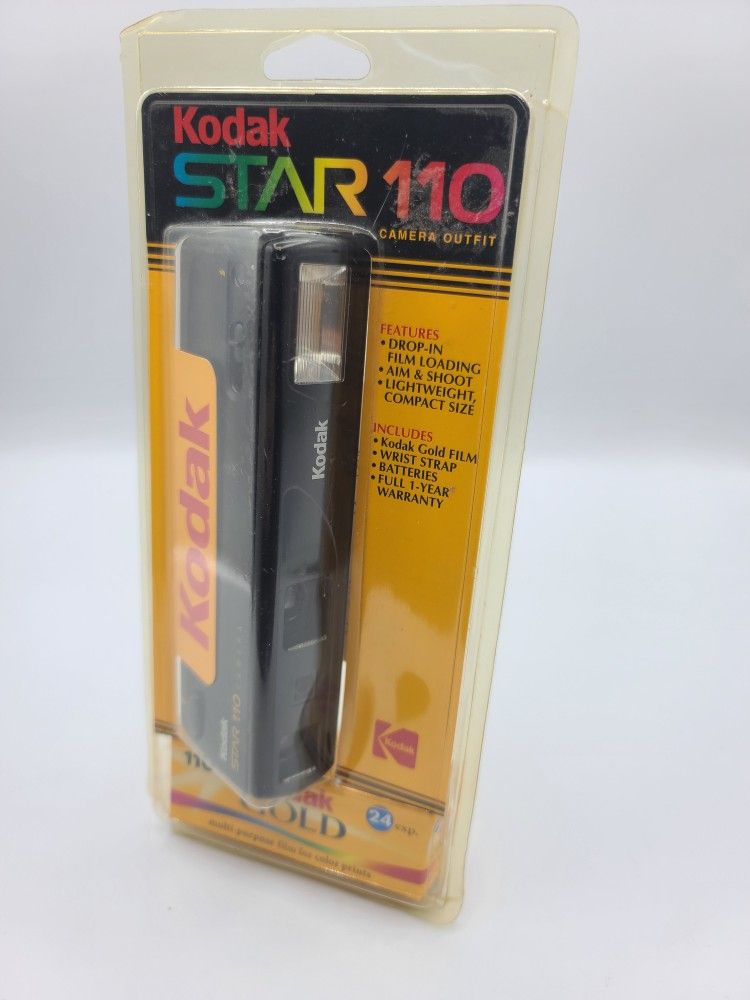 Kodak Star 110 Film Camera