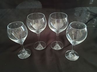 Wine glasses