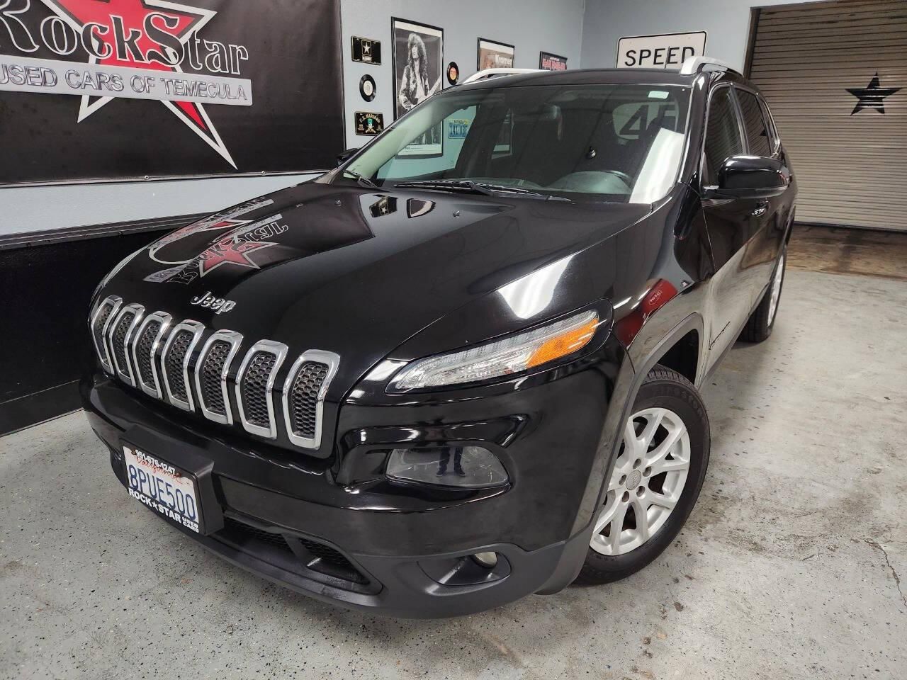 2017 Jeep Cherokee