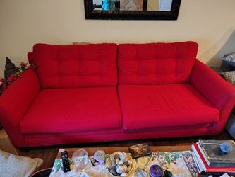 Red Couch