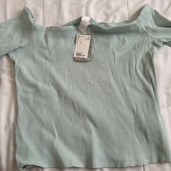 H&m Off The Shoulder Top