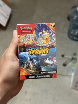 Pokemon Surging Sparks 
