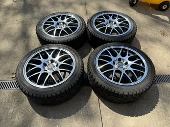 Wheels With Snow Tires