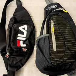 FILA & G4 SING BAGS MAKE ME AN OFFER 