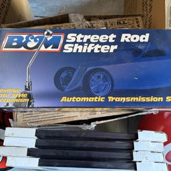 B&m hot rod automatic shifer 15 inch for gm th-700 brand new in box 