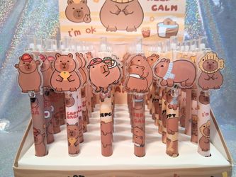 New Capybara Gel Pens - $1.25 Each Or 6 For $5